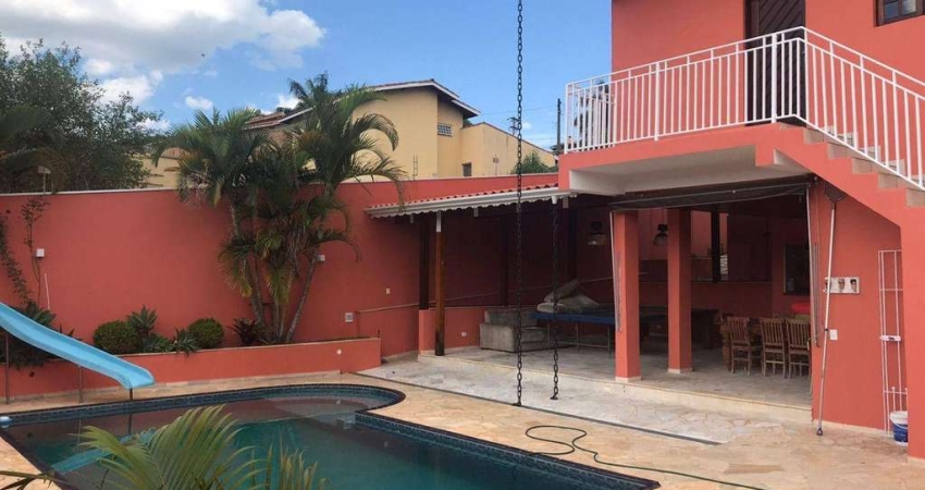 Casa com 4 dormitórios à venda, 336 m² por R$ 1.100.000,00 - Jardim Paulista - Atibaia/SP