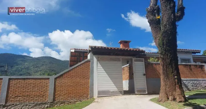 Casa com 4 dormitórios à venda, 314 m² por R$ 1.200.000,00 - Retiro das Fontes - Atibaia/SP