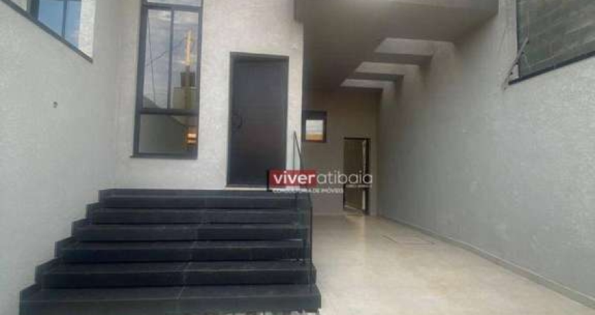 Casa com 3 dormitórios à venda, 137 m² por R$ 991.000,00 - Jardim do Lago - Atibaia/SP