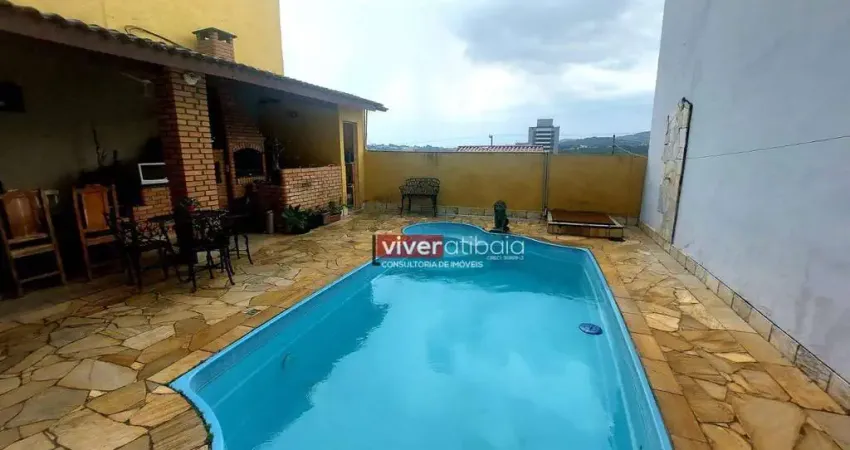 Casa com 4 dormitórios à venda, 200 m² por R$ 1.000.000,00 - Atibaia Jardim - Atibaia/SP