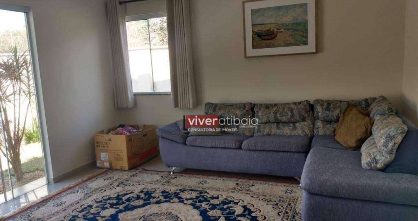 Casa com 3 dormitórios à venda, 143 m² por R$ 1.170.000,00 - Retiro das Fontes - Atibaia/SP
