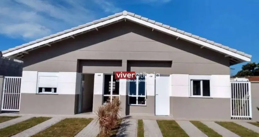 Casa com 2 dormitórios à venda, 54 m² por R$ 500.000,00 - Loteamento Loanda - Atibaia/SP