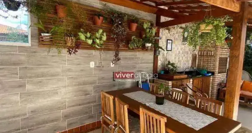 Casa com 3 dormitórios à venda, 164 m² por R$ 1.060.000,00 - Jardim Paulista - Atibaia/SP