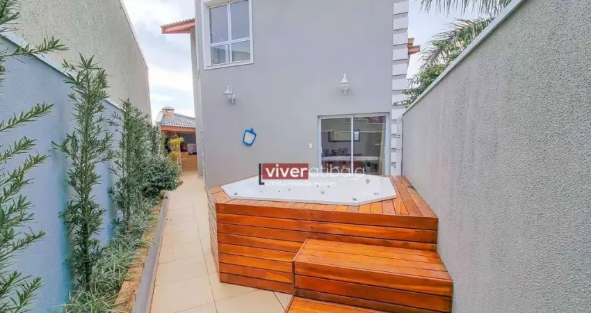 Casa com 3 dormitórios à venda, 190 m² por R$ 1.199.990,00 - Terras de Atibaia - Atibaia/SP