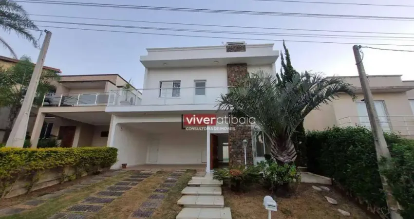 Casa com 4 dormitórios, 231 m² - venda por R$ 1.490.000,00 ou aluguel por R$ 8.500,00/mês - Loteamento Atibaia Park I - Atibaia/SP