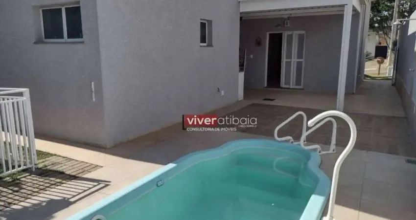 Casa Térrea à venda condomínio 3 dormitórios piscina Atibaia