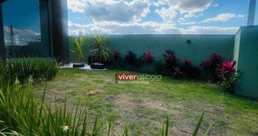 CASA TOTALMENTE TÉRREA!! LOTEAMENTO SERRAS DE ATIBAIA II!! 03 SUITES COM CLOSET!!