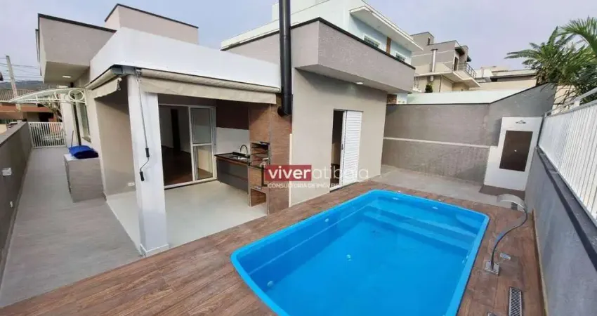 Casa com 3 dormitórios à venda, 132 m² por R$ 1.080.000,00 - Terras de Atibaia - Atibaia/SP
