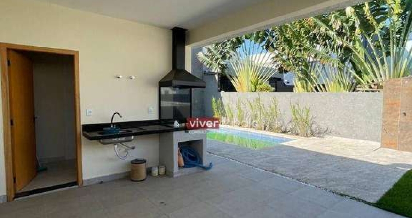 Casa Térrea em condomínio à venda 3 dormitórios suítes piscina em Atibaia -SP