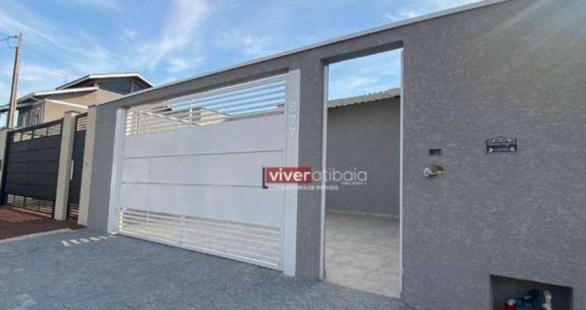 Casa com 3 dormitórios à venda, 90 m² por R$ 540.000,00 - Nova Atibaia - Atibaia/SP