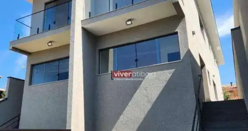 Casa com 3 dormitórios à venda, 110 m² por R$ 800.000 - Jardim Paulista - Atibaia/SP