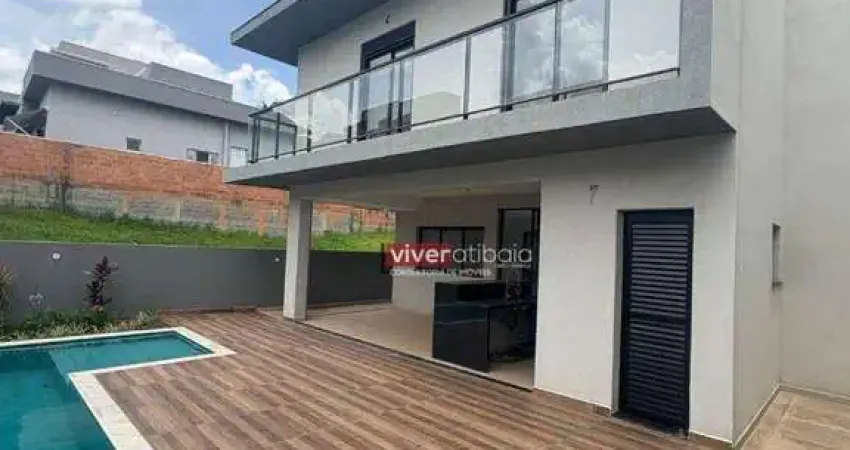 Casa com 3 dormitórios, 180 m² - venda por R$ 1.450.000,00 ou aluguel por R$ 8.910,00/mês - Loteamento Atibaia Park I - Atibaia/SP