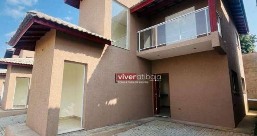 Casa com 2 dormitórios à venda, 98 m² por R$ 695.000,00 - Vila Loanda - Atibaia/SP