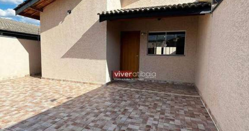 Casa com 3 dormitórios à venda, 97 m² por R$ 750.000,00 - Jardim Maristela - Atibaia/SP