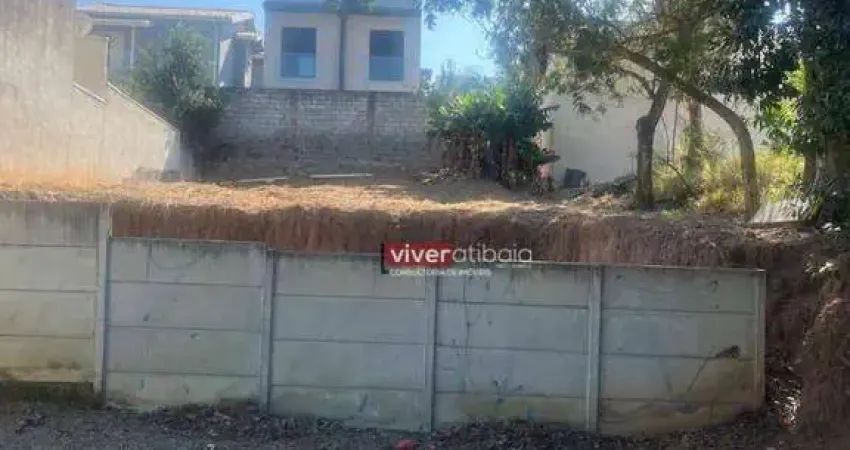 Terreno à venda, 250 m² por R$ 375.000 - Jardim Maristela - Atibaia/SP