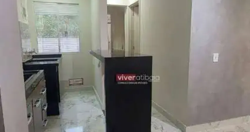 Apartamento com 2 dormitórios à venda, 49 m² por R$ 320.000,00 - Caetetuba - Atibaia/SP