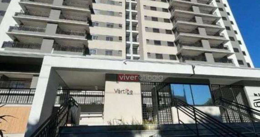 Apartamento com 2 dormitórios para alugar, 68 m² por R$ 5.553/mês - Nova Gardênia - Atibaia/SP