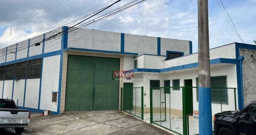 Salão para alugar, 300 m² por R$ 6.138/mês - Recreio Estoril - Atibaia/SP