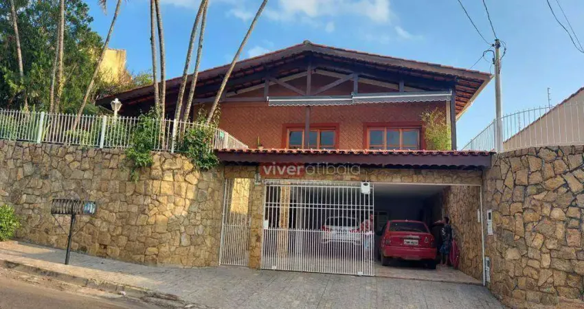 Casa com 3 dormitórios à venda, 400 m² por R$ 1.700.000,00 - Jardim Paulista - Atibaia/SP