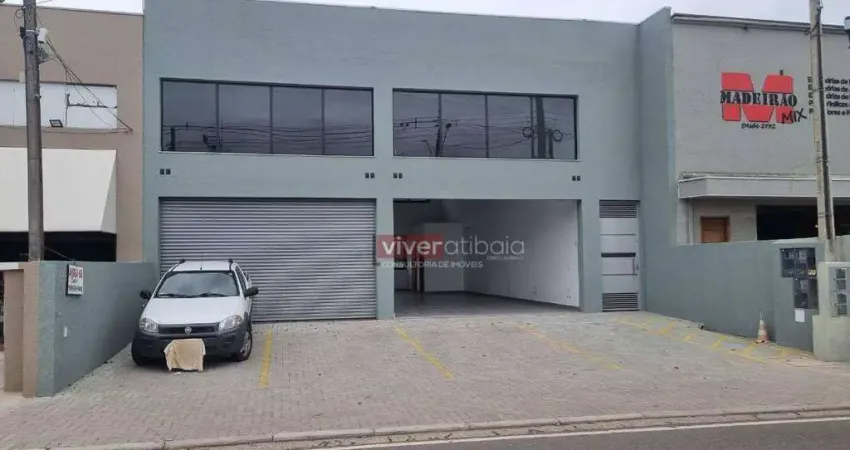 Salão para alugar, 78 m² por R$ 5.250/mês - Jardim Maristela - Atibaia/SP