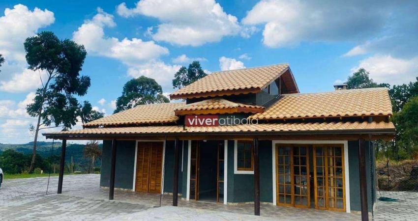LINDA CHÁCARA EM ATIBAIA! OK PARA FINANCIAMENTO BANCARIO! MUITO VERDE E UMA VISTA INCRÍVEL!!
