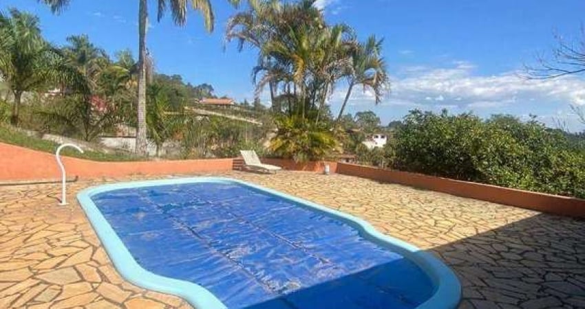 Chácara com 3 dormitórios à venda, 1200 m² por R$ 749.000,00 - Portão - Atibaia/SP