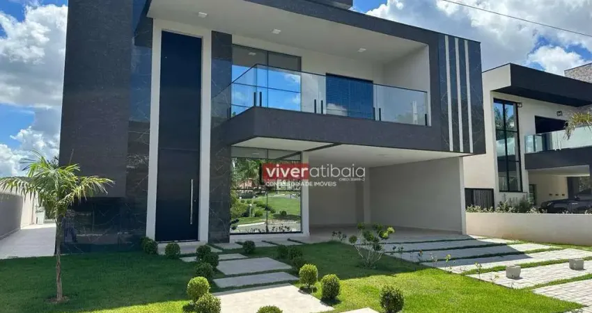 Casa com 4 dormitórios à venda, 255 m² por R$ 2.900.000,00 - Condomínio Shambala II - Atibaia/SP