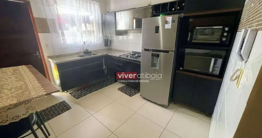 Casa com 2 dormitórios à venda, 62 m² por R$ 330.000 - Nova Cerejeiras - Atibaia/SP