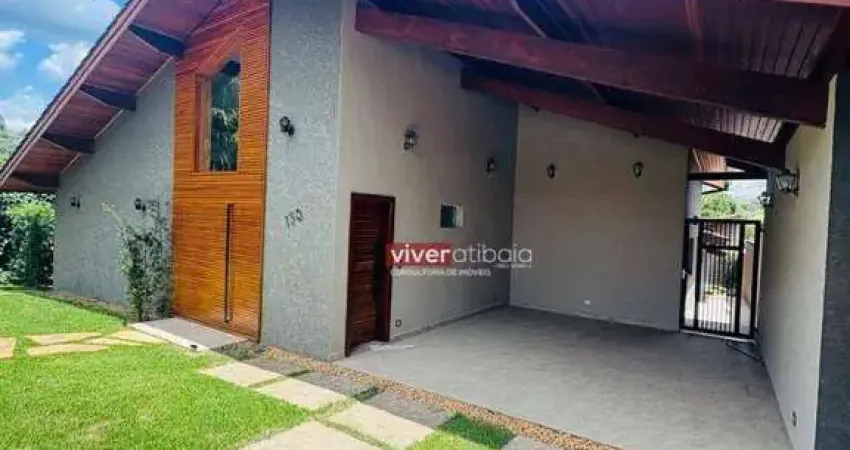 Casa com 4 dormitórios à venda, 360 m² por R$ 2.190.000,00 - Parque Arco Iris - Atibaia/SP