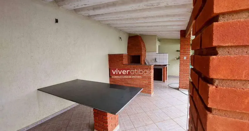 Casa com 3 dormitórios para alugar, 130 m² por R$ 4.050,00/mês - Jardim Alvinópolis - Atibaia/SP