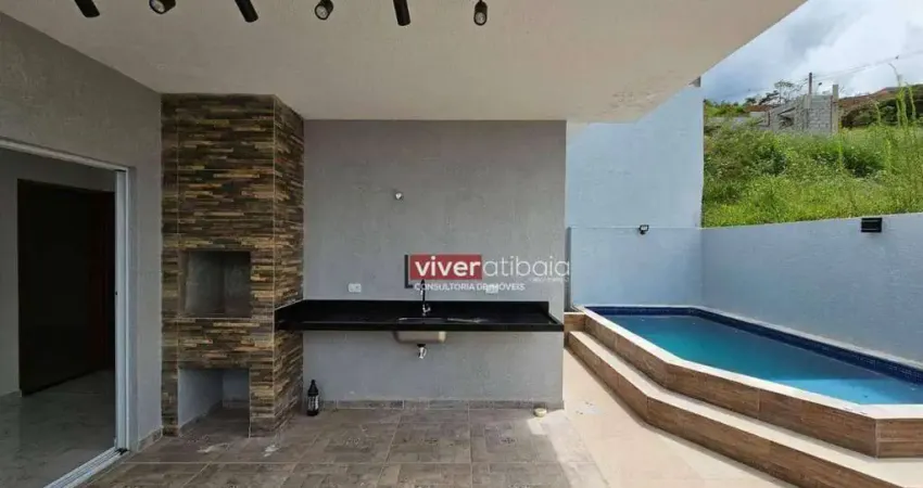 Casa Térrea Nova à venda piscina 3 dormitórios - Bom Jesus dos Perdões/SP