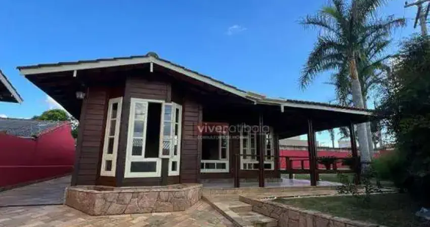 Casa com 4 dormitórios para alugar, 150 m² por R$ 4.250/mês - Vila Loanda - Atibaia/SP