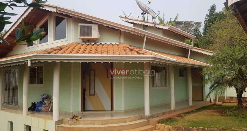 Chácara com 3 dormitórios, 2000 m² - venda por R$ 900.000 ou aluguel por R$ 4.000/mês - Bairro Canedos - Piracaia/SP