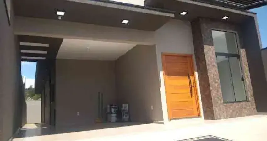 Casa com 3 dormitórios à venda, 112 m² por R$ 620.000,00 - Residencial Santa Helena - Bom Jesus dos Perdões/SP
