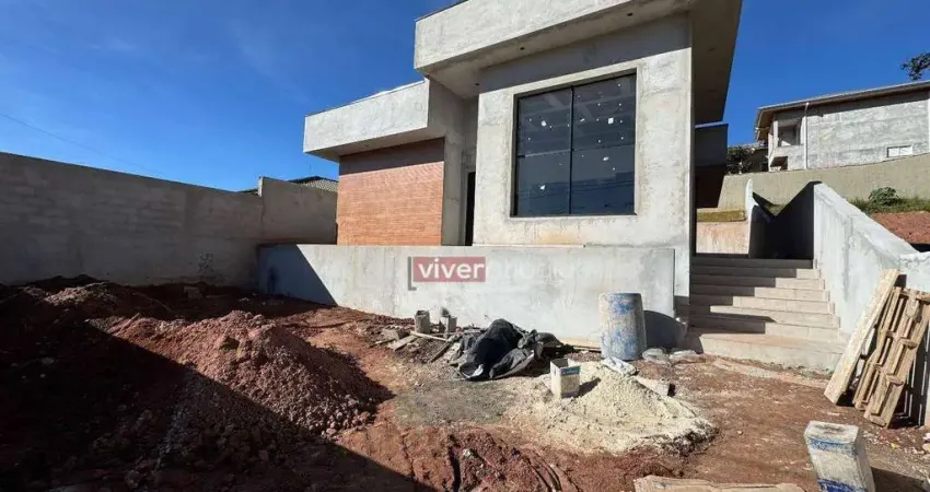 Casa com 3 dormitórios à venda, 152 m² por R$ 890.000,00 - Pinheirinho - Atibaia/SP
