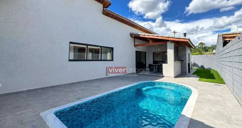 Chácara com 3 dormitórios à venda, 500 m² por R$ 980.000,00 - Jardim Estância Brasil - Atibaia/SP