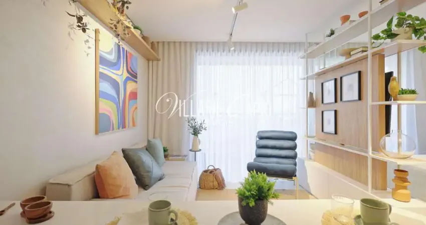 Studio à venda próximo ao jardim botânico no bairro cristo rei em curitiba - pr