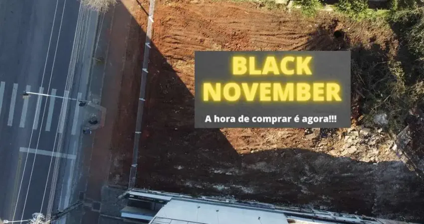 Black november - terreno comercial em frente ao terminal barreirinha com preço de ocasião