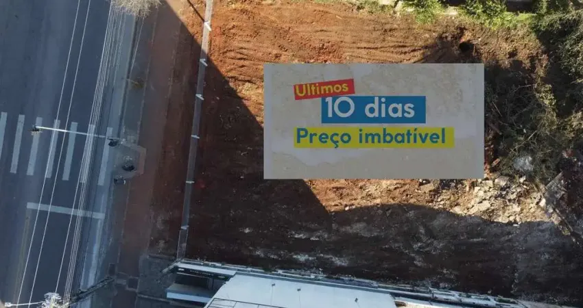 Terreno único em frente ao terminal barreirinha - condição especial até 10 12