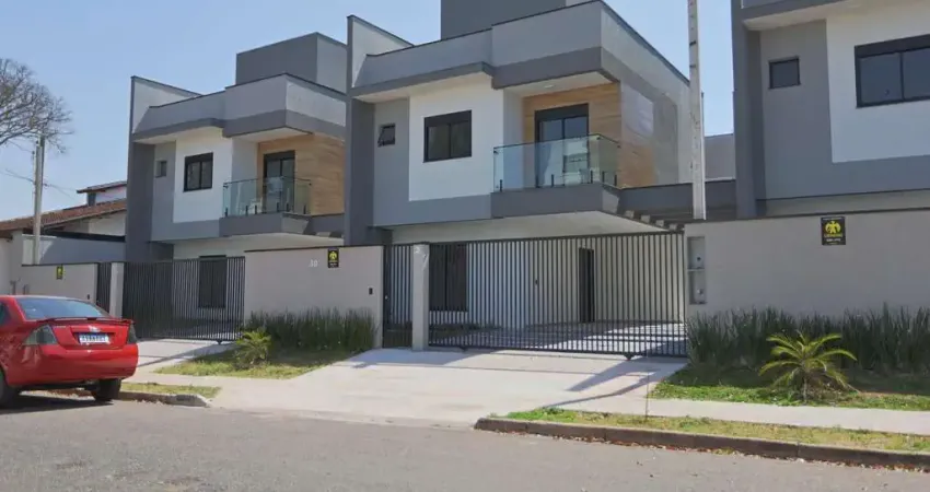 Sobrado com 3 suítes, à venda na afonso pena, sao jose dos pinhais - pr