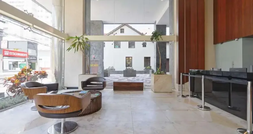 Sala comercial para locação no workspace emiliano, centro, curitiba -pr