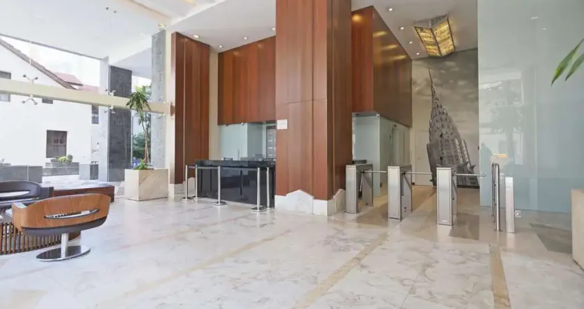 Sala comercial para locação no workspace emiliano, centro, curitiba -pr