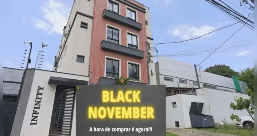 Black november cobertura , 3 dormitórios,1 suíte, a venda no cruzeiro - são josé dos pinhais - pr