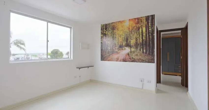 Apartamento semimobiliado de 2 quartos para locação, boqueirão, curitiba - pr