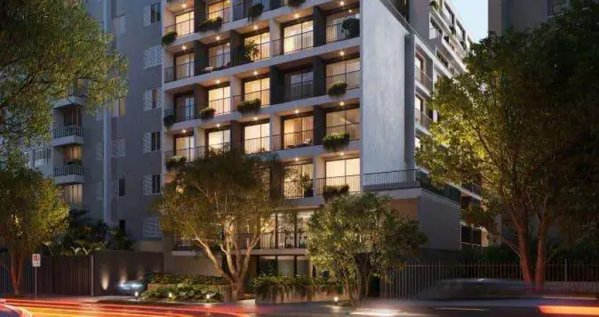 Kitnet / Stúdio à venda na Rua Atílio Bório 144, Cristo Rei, Curitiba