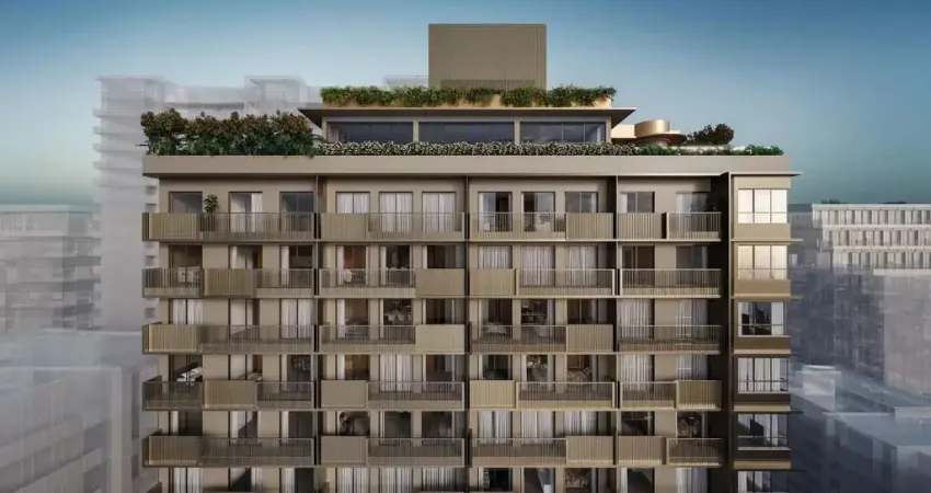 Apartamento com 1 quarto à venda na Rua Desembargador Motta, Batel, Curitiba