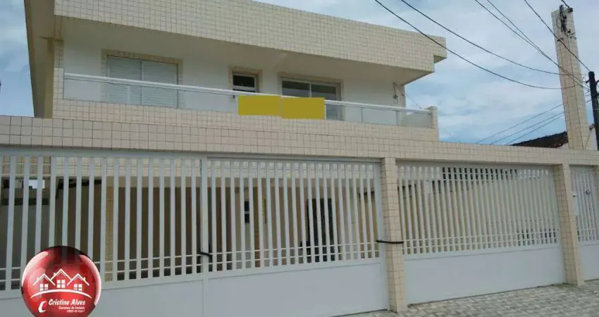 Pronto para morar - sobrado em condomínio no tude bastos - pg - aceita financiamento!