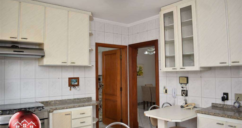 300 METROS DA PRAIA - ÓTIMO LOCAL - APARTAMENTO MOBILIADO COM 3 SUÍTES!!