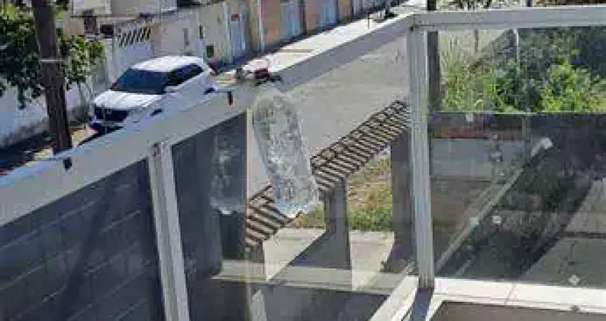 Sobreposta alta nova com sacada no bairro castelo em santos - aceita financiamento bancário.