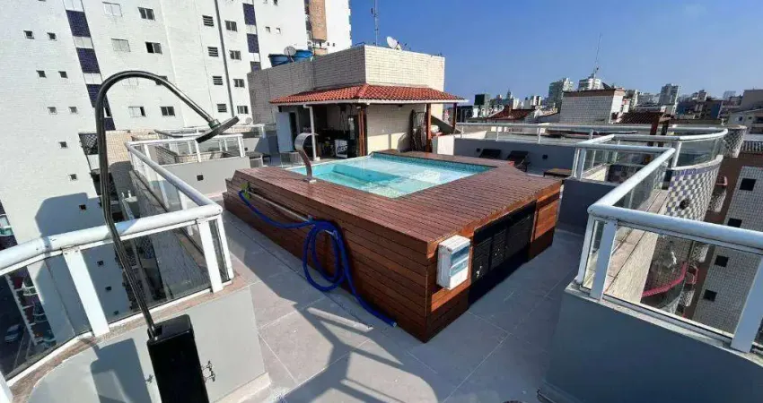 Cobertura com 3 quartos à venda na Tupi, Praia Grande